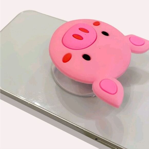 Pig Phone Grip  - Picture 1 of 3